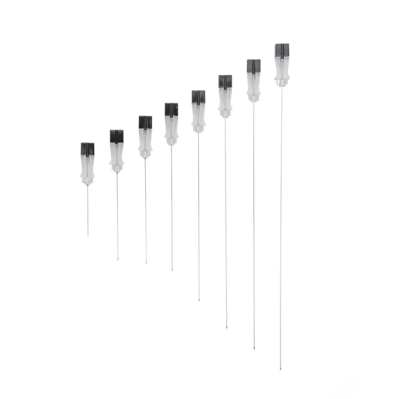 Myco Medical Myco Reli Quincke Point Spinal Needles  Spinal Needle, 22G x 8", Regular Wall, Black, Ster