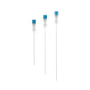 Myco Medical Myco Reli Quincke Point Spinal Needles  Spinal Needle, 23G x 3 ½", Blue, Sterile, 25/bx, 4