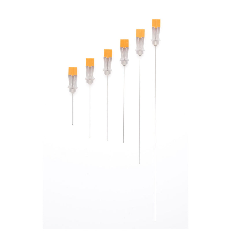 Myco Medical Myco Reli Quincke Point Spinal Needles  Spinal Needle, 25G x 7", Orange, Sterile, 25/bx, 4