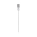 Myco Medical Myco Reli Quincke Point Spinal Needles  RELI Quincke Point Spiral Needle, 27G x 3.5", Grey