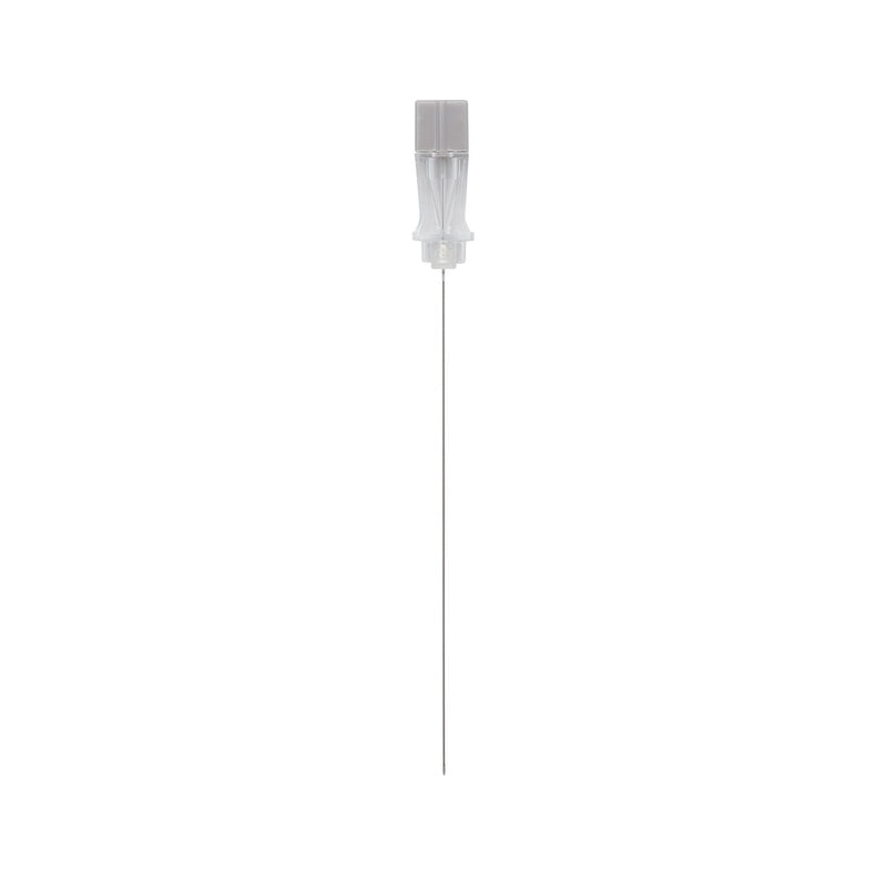 Myco Medical Myco Reli Quincke Point Spinal Needles  RELI Quincke Point Spiral Needle, 27G x 3.5", Grey