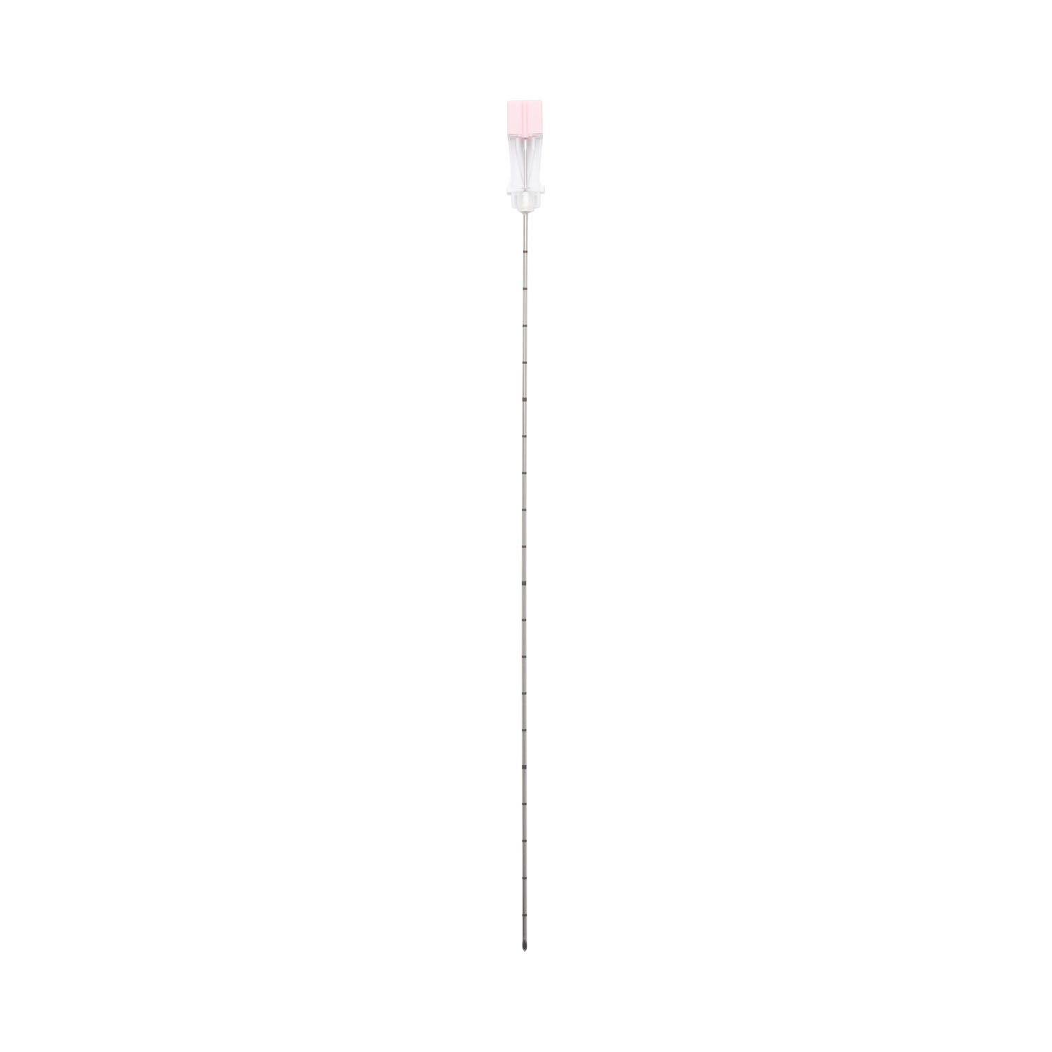 Myco Medical Myco Reli Quincke Metric Marked Needles  Tip, 18G x 8", Pink, Sterile, 25/bx, 4 bx/cs