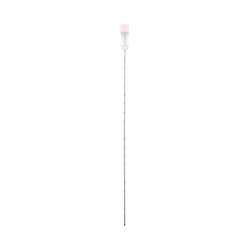 Myco Medical Myco Reli Quincke Metric Marked Needles  Tip, 18G x 8", Pink, Sterile, 25/bx, 4 bx/cs
