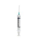 Myco Medical Myco Reli Wealy Safety Syringes  Needle, 10 mL, 21G x 1.5", Sterile, Deep Green, 10