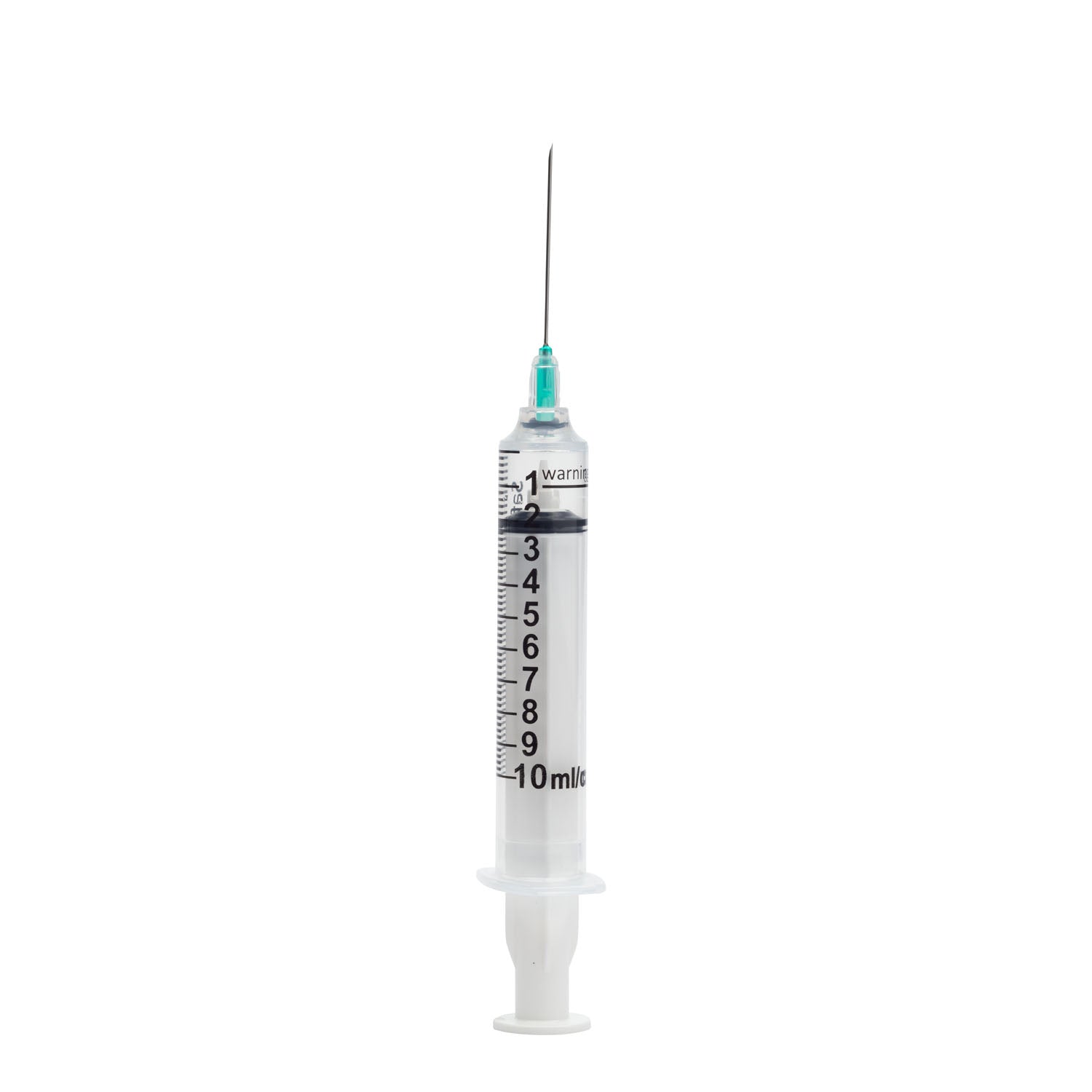 Myco Medical Myco Reli® Wealy® Safety Syringes  Needle-10-mL-21G-x-1.5-Sterile-Deep-Green-100-bx-R