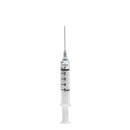 Myco Medical Myco Reli Wealy Safety Syringes  Needle, 5 mL, 22G x 1.5", Sterile, Black, 100/bx (