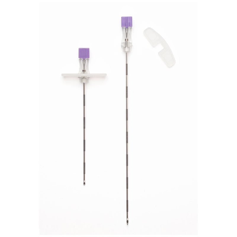 Myco Medical Myco Reli Tuohy Point Epidural Needle  Detachable Wing Needle, 17G x 6", Metal Stylet, Vi