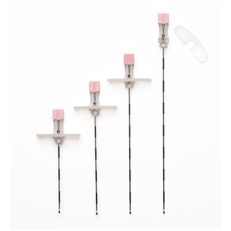 Myco Medical Myco Reli Tuohy Point Epidural Needle  Epidural Needle, Detachable Wing, 18G x 4.5", Pink
