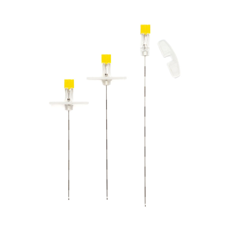Myco Medical Myco Reli Tuohy Point Epidural Needle  Detachable Wing Needle, 20G x 3½", Yellow, 25/bx
