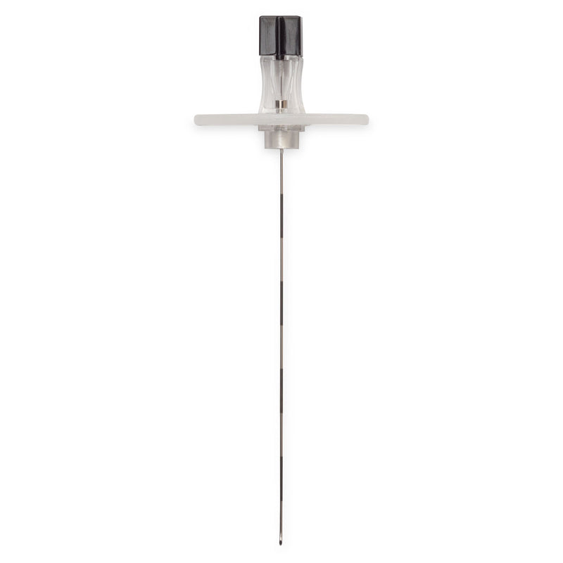 NEEDLE EPIDURAL TUOHY ST DETCHWNG 22GX2.5IN BLK 25/BX 4BX/CS