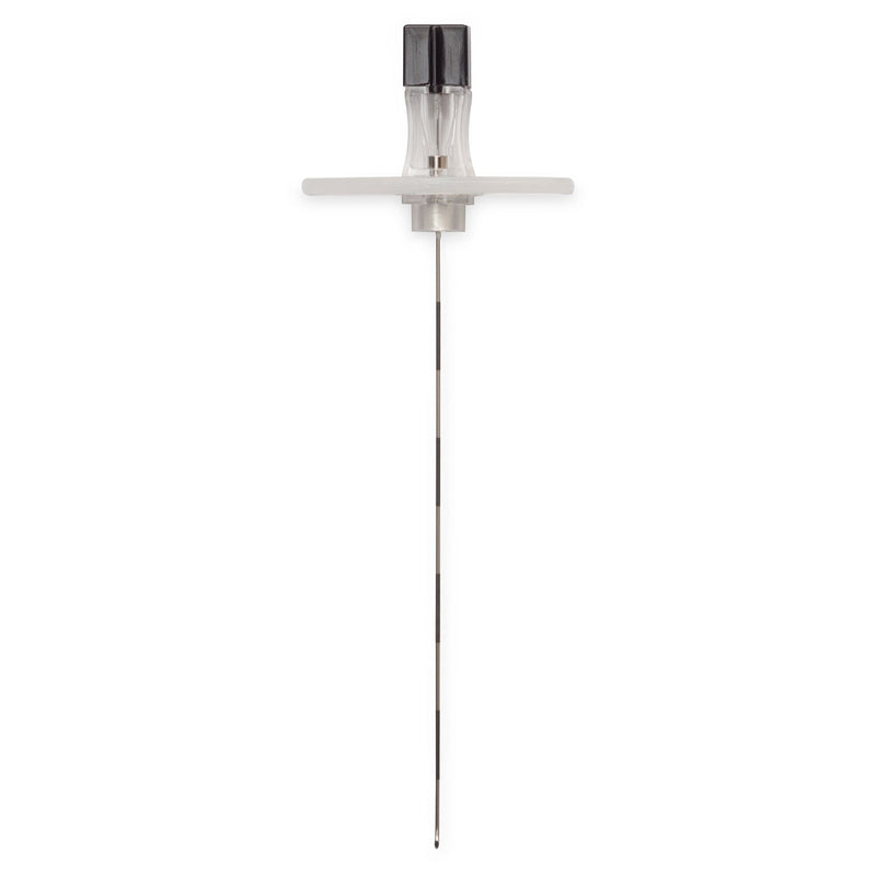 Myco Medical Myco Reli Tuohy Point Epidural Needle  Detachable Wing Needle, 22Gx2.5", Black, Sterile,