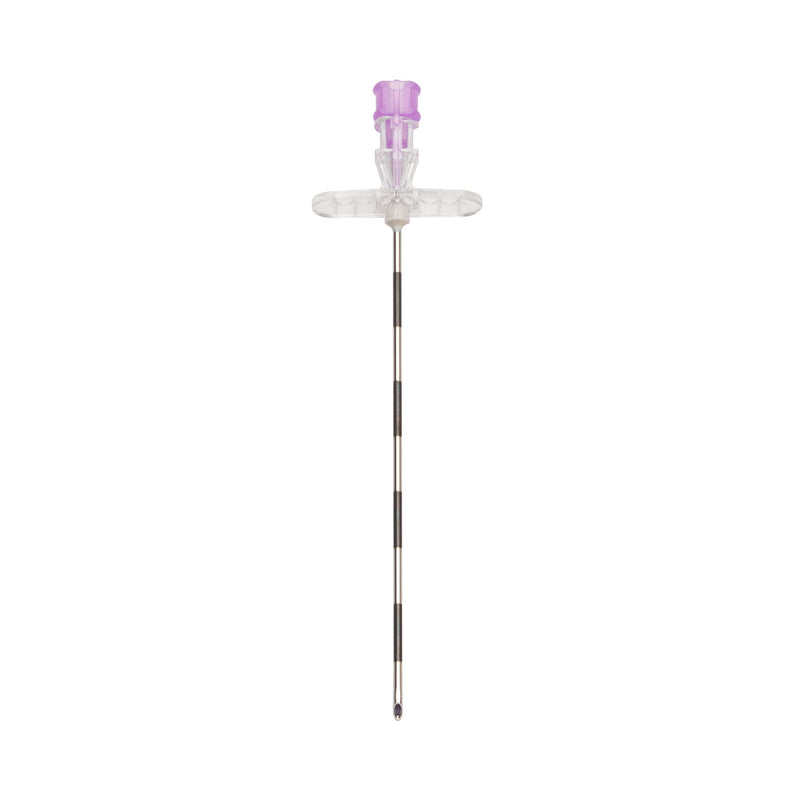 NEEDLE EPIDURAL TUOHY FIXEDWNG 17GX3.5 VIO 25/BX 4BX/CS