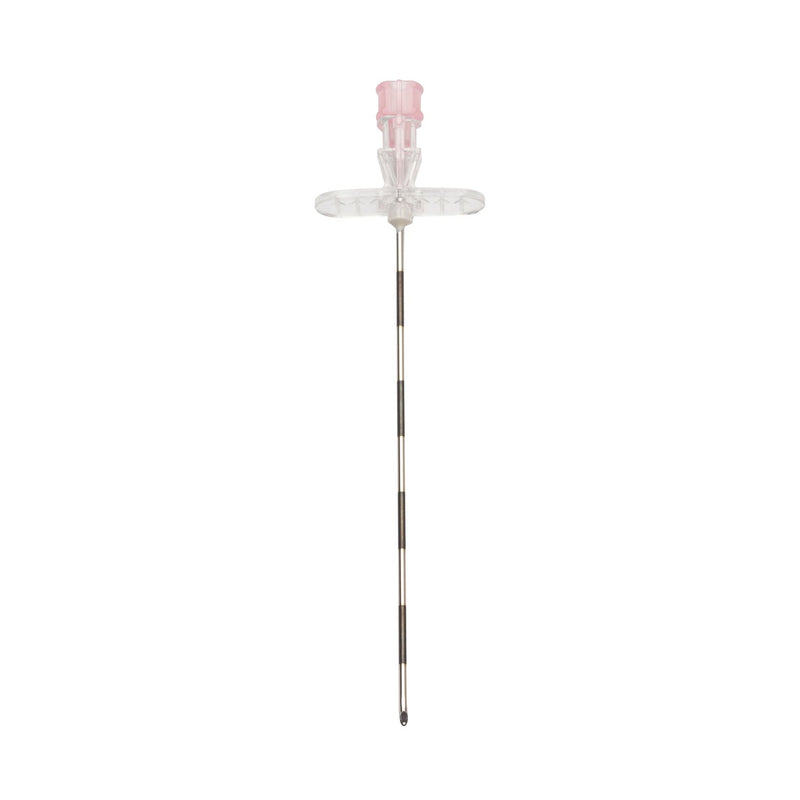 Myco Medical Myco Reli Tuohy Point Epidural Needle  Fixed Wing Needle, 18G x 3½", Pink, 25/bx