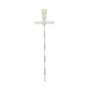 NEEDLE EPIDURAL TUOHY FIXEDWNG 20GX3.5 YEL 25/BX 4BX/CS