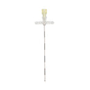 Myco Medical Myco Reli Tuohy Point Epidural Needle  Fixed Wing Needle, 20G x 3½", Yellow, 25/bx, 4 bx/