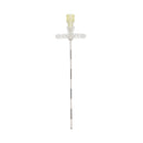 NEEDLE EPIDURAL TUOHY FIXEDWNG 20GX3.5 YEL 25/BX 4BX/CS