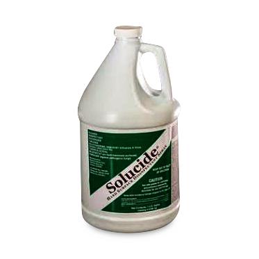 Surface Disinfectant Solucide Quaternary Based Manual Pour Liquid 1 gal. Jug Lemon Scent NonSterile (Each)