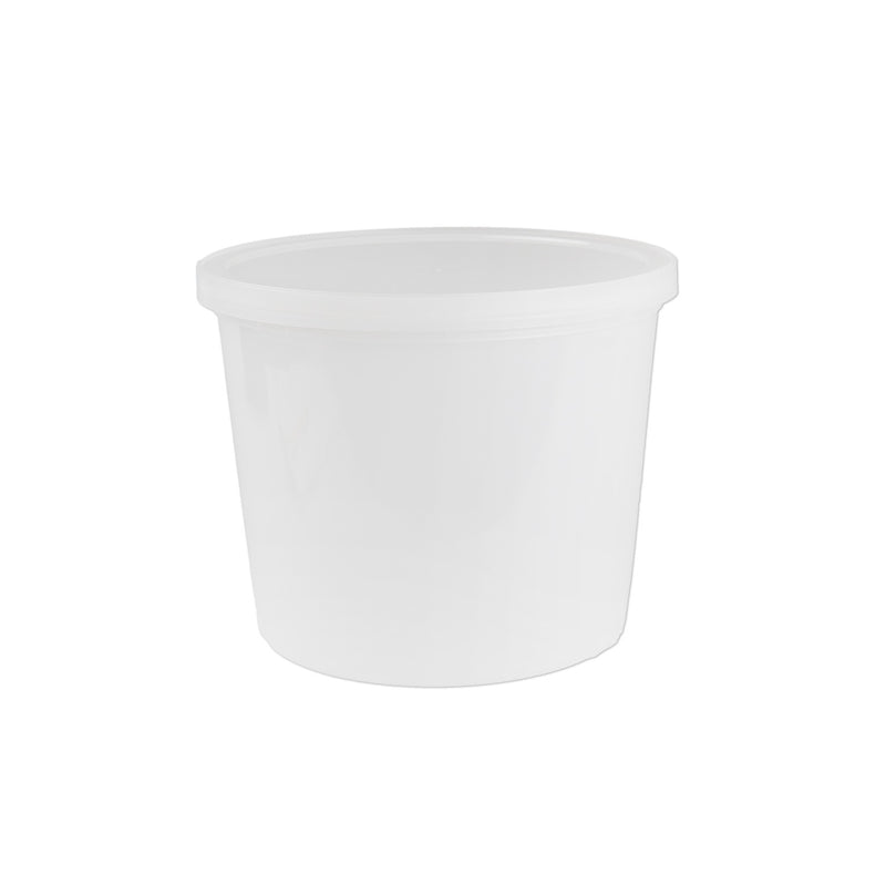 CONTAINER ALL PURPOSE LABW/LID 64 OZ 50/CS (0694)