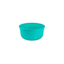 BOWL UTILITY 16 OZ FLAT BOTTOMNS TURQ 100/CS (4757-02)