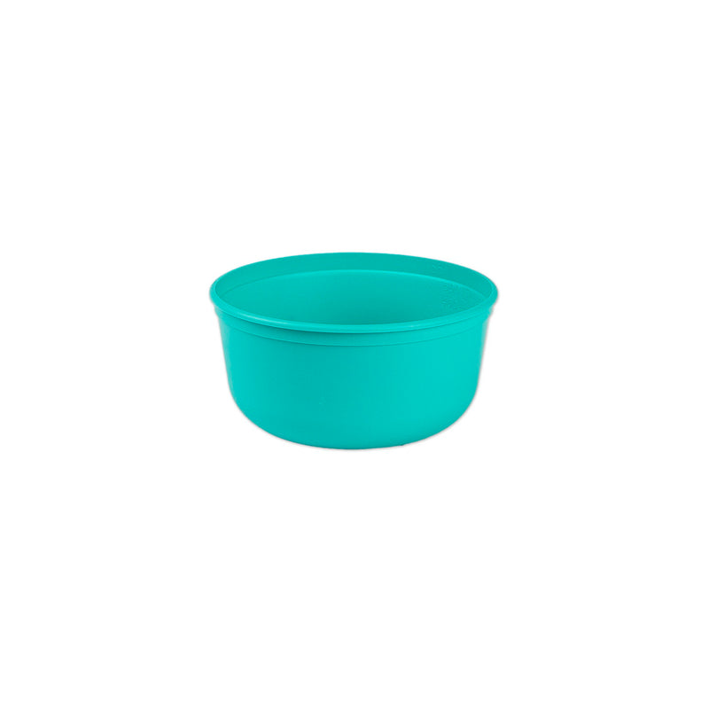 BOWL UTILITY 16 OZ FLAT BOTTOMNS TURQ 100/CS (4757-02)