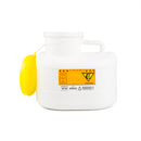 SHARPS CONTAINER LG OPENINGSTNDRD SZ LOCKING CAP 12/CS