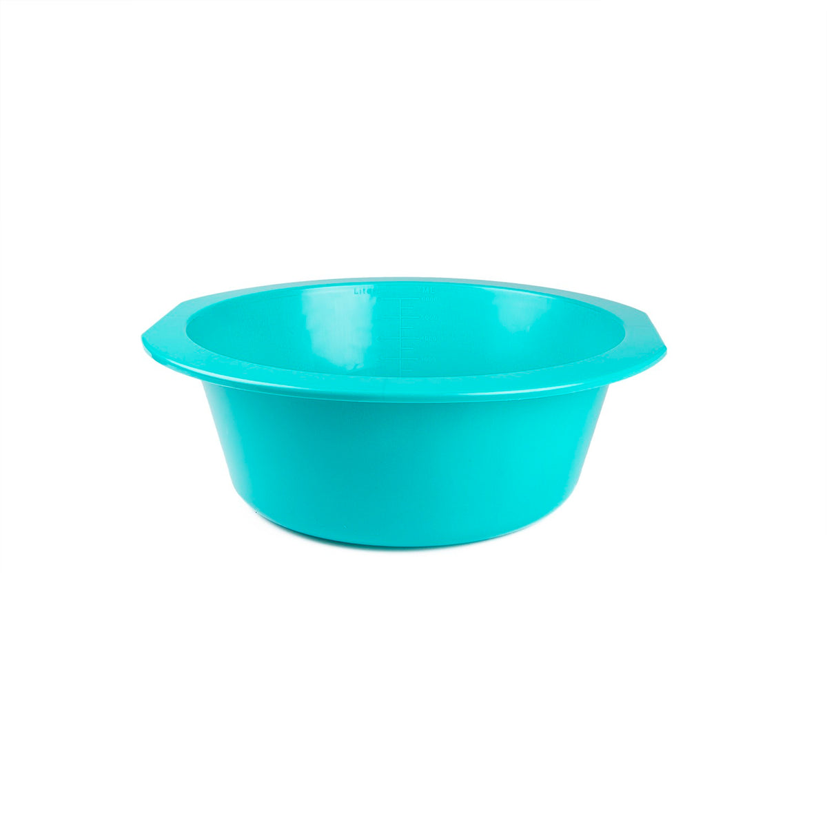 BASIN OR RING 6 QT GRADUATEDTURQUOISE 50/CS (4871)