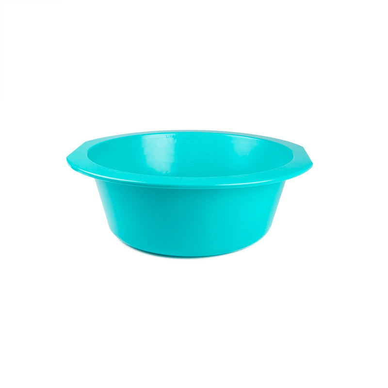 BASIN OR RING 6 QT GRADUATEDTURQUOISE 50/CS (4871)