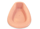 BEDPAN COMMODE ROSE GOLD50/CS
