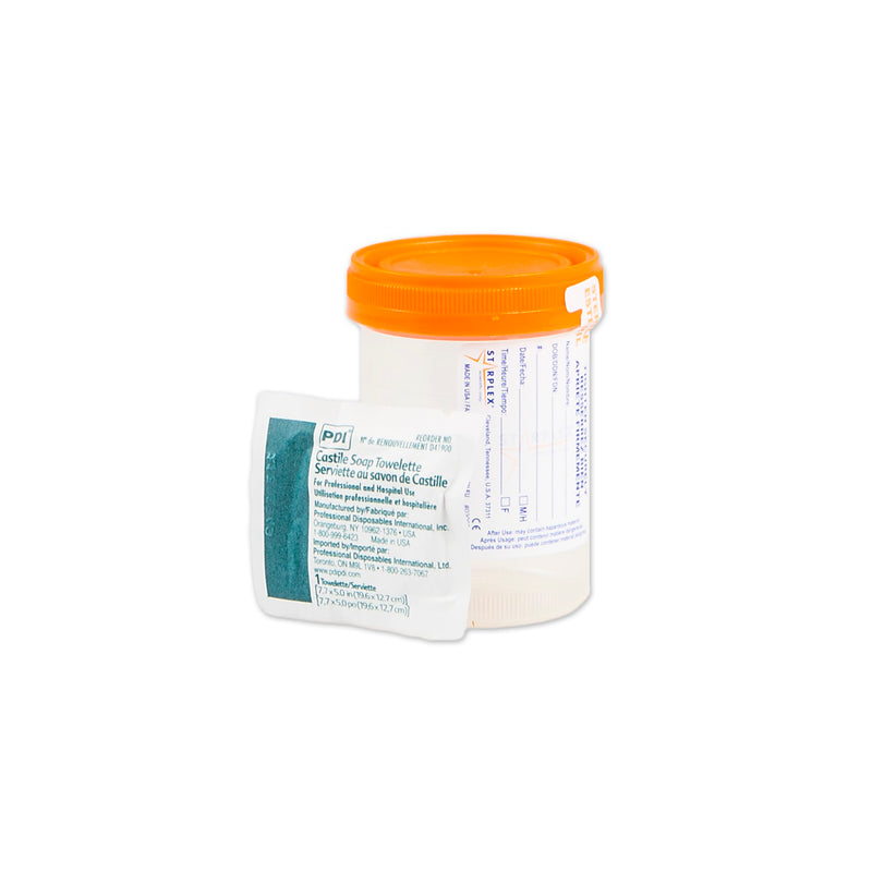 MIDSTREAM CATCH KIT 120ML4 OZ CAP 100/CS