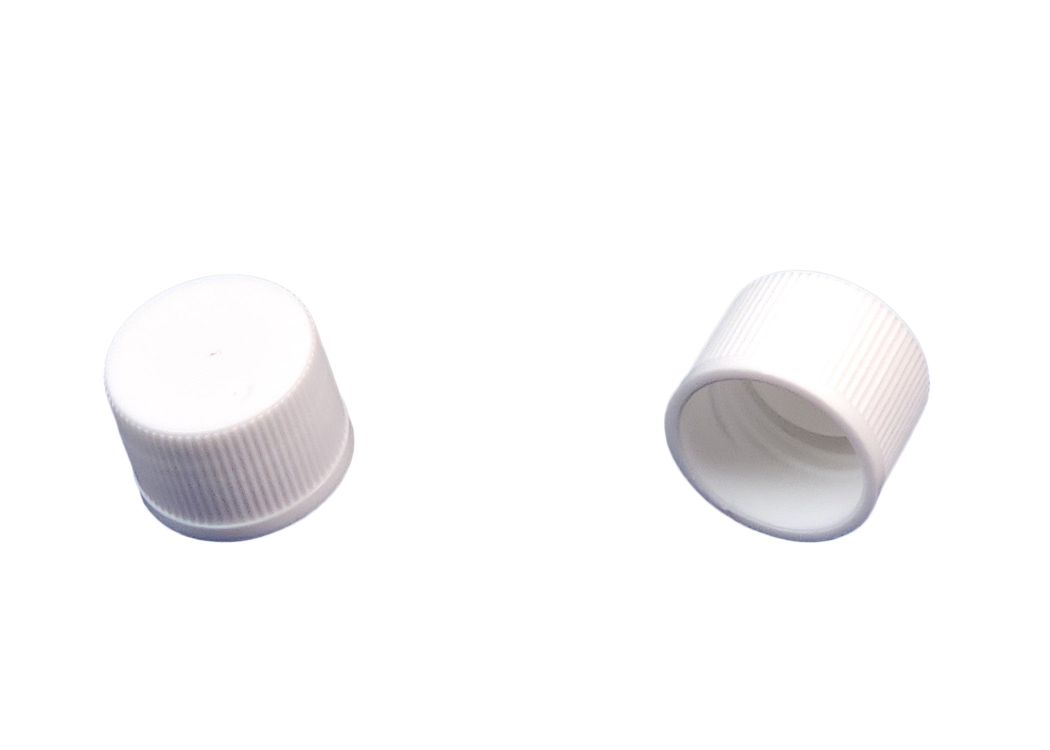 VIAL FALSE BOTTOM SCREW CAP5ML WHT 6000/CS