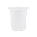 BEAKER TRI-POUR 800ML CLR25/SLV 4SLV/CS