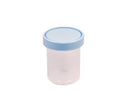 CONTAINER SPECIMEN W/BLU LIDTRANS 4.5 OZ 500/CS