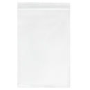 BAG ZIP CLOSURE CLEAR LLDPEFLAT PK 4ML 100/BX 10BX/CS