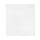 BAG ZIP CLOSURE CLEAR LLDPEFLAT PK 4ML 100/BX 10BX/CS