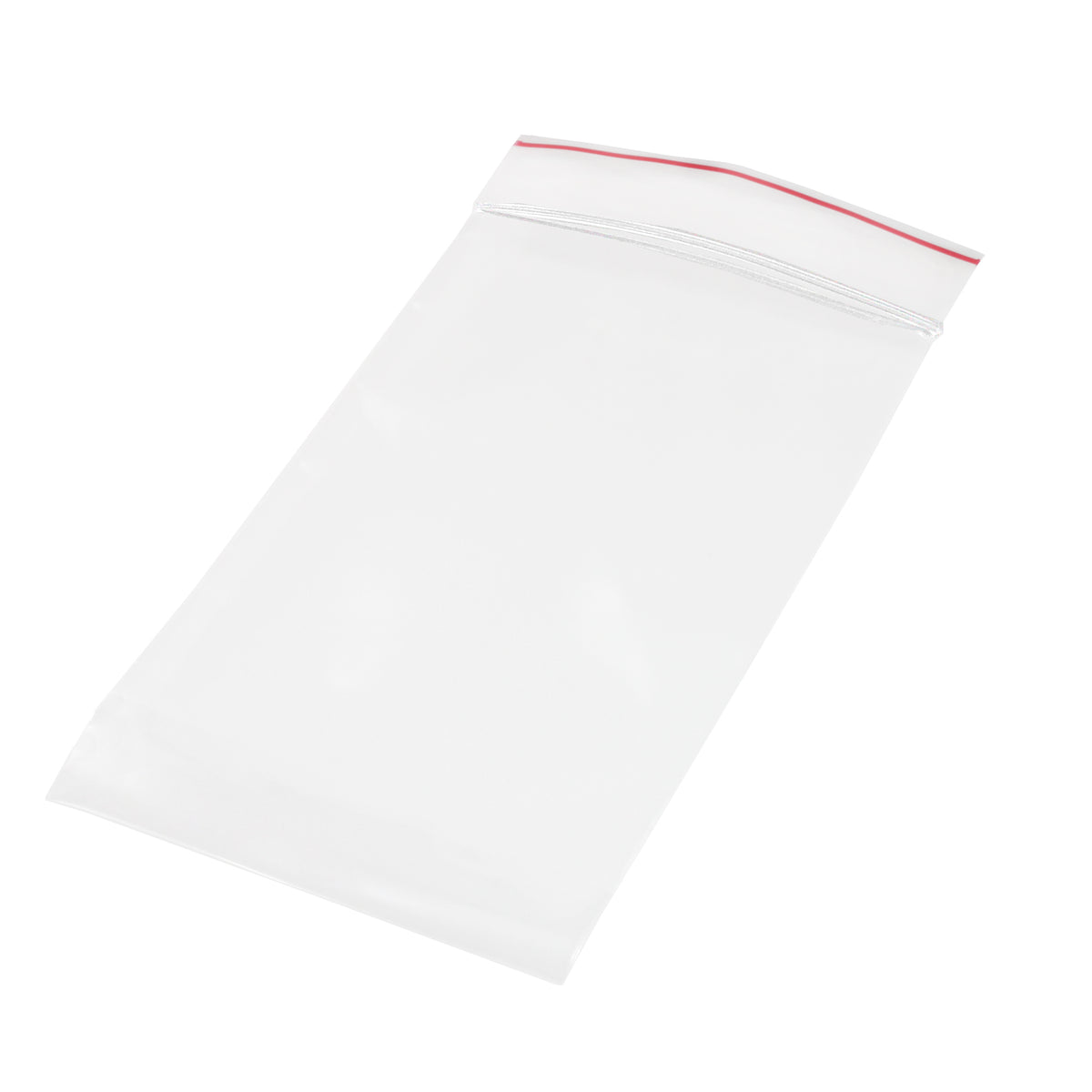 BAG RED LINE ZIP CLOSURE CLEAR3X3 2MIL 100PK 10PK/CS