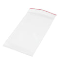 BAG RED LINE ZIP CLOSURE CLEAR3X3 2MIL 100PK 10PK/CS