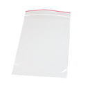 BAG RED LINE ZIP CLOSURE CLEAR8X10 4MIL 100/PK 10PK/CS