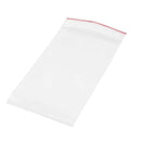 BAG RED LINE ZIP CLOSR CLEAR4X6 6MIL 100/PK 5PK/CS