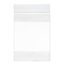 BAG RELOC-ZIPPIT ZIP CLSR CLR2MIL WWB 3X4 100/PK 10PK/CS
