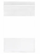 BAG RELOC-ZIPPIT ZIP CLSR CLR2MIL WWB 4X6 100/PK 10PK/CS