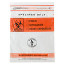 BAG SPECIMEN TRNSPRT SNGL ZIPCLSR 12X15 2MIL 100/PK 5PK/CS