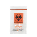 BAG SPECIMEN TRNSPRT SNGL ZIPCLSR 4X6 1.75MIL 50/PK 20PK/CS