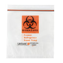 BAG SPECIMEN TRNSPRT SNGL ZIPCLSR 8X8 1.75MIL 50/PK 20PK/CS