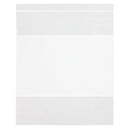 BAG RELOC-ZIPPIT ZIP CLSR CLR2MIL WWB 12X15 100/PK 10PK/CS