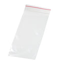BAG RED LINE ZIP CLOSURE CLEAR4X7 2MIL 100PK 10PK/CS