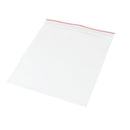 BAG RED LINE ZIP CLOSURE CLEAR5X5 2MIL 100PK 10PK/CS