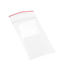 BAG RED LINE ZIP CLOSURE CLEAR2X3 2MIL 100PK 10PK/CS