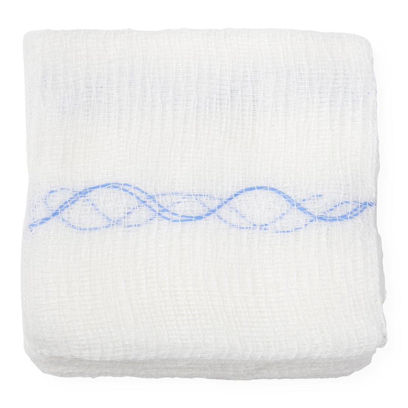 Medline Gauze Sponge Medline 4 X 4 Inch 16-Ply Sterile X-Ray Detectable 10 per Tray (NON21430LF / CS)