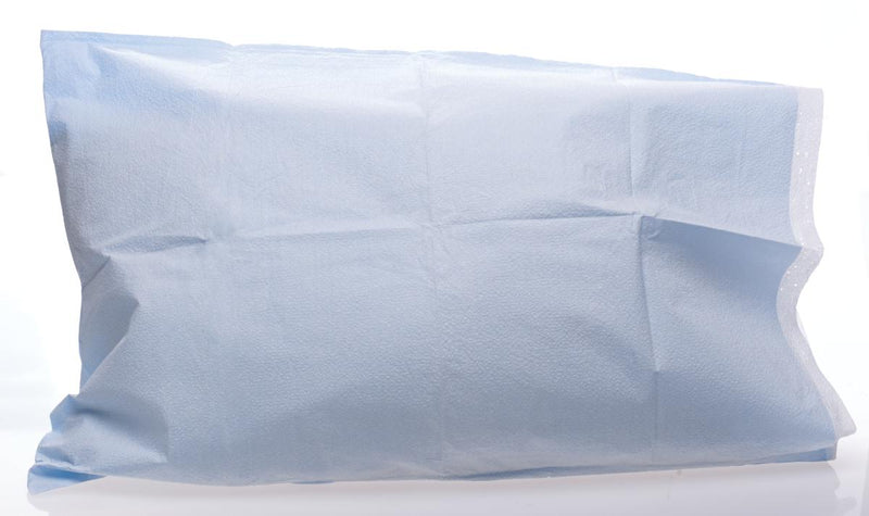 Pillowcase Medline Blue Disposable (100/CS)