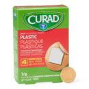 Curad Round Tan Adhesive Spot Bandage, 7/8 Inch (12/CS)